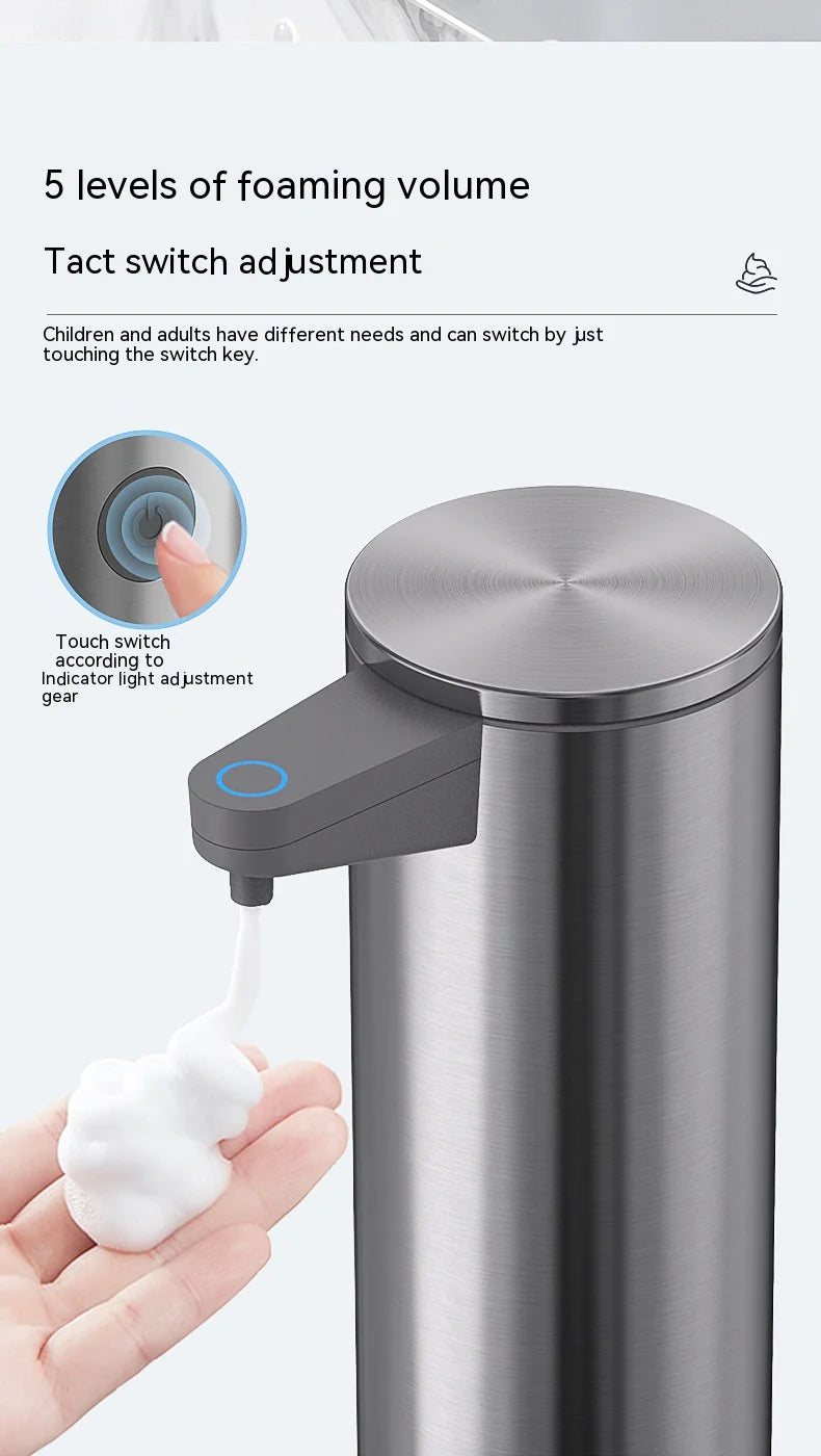 Intelligent Sensor Soap Dispenser