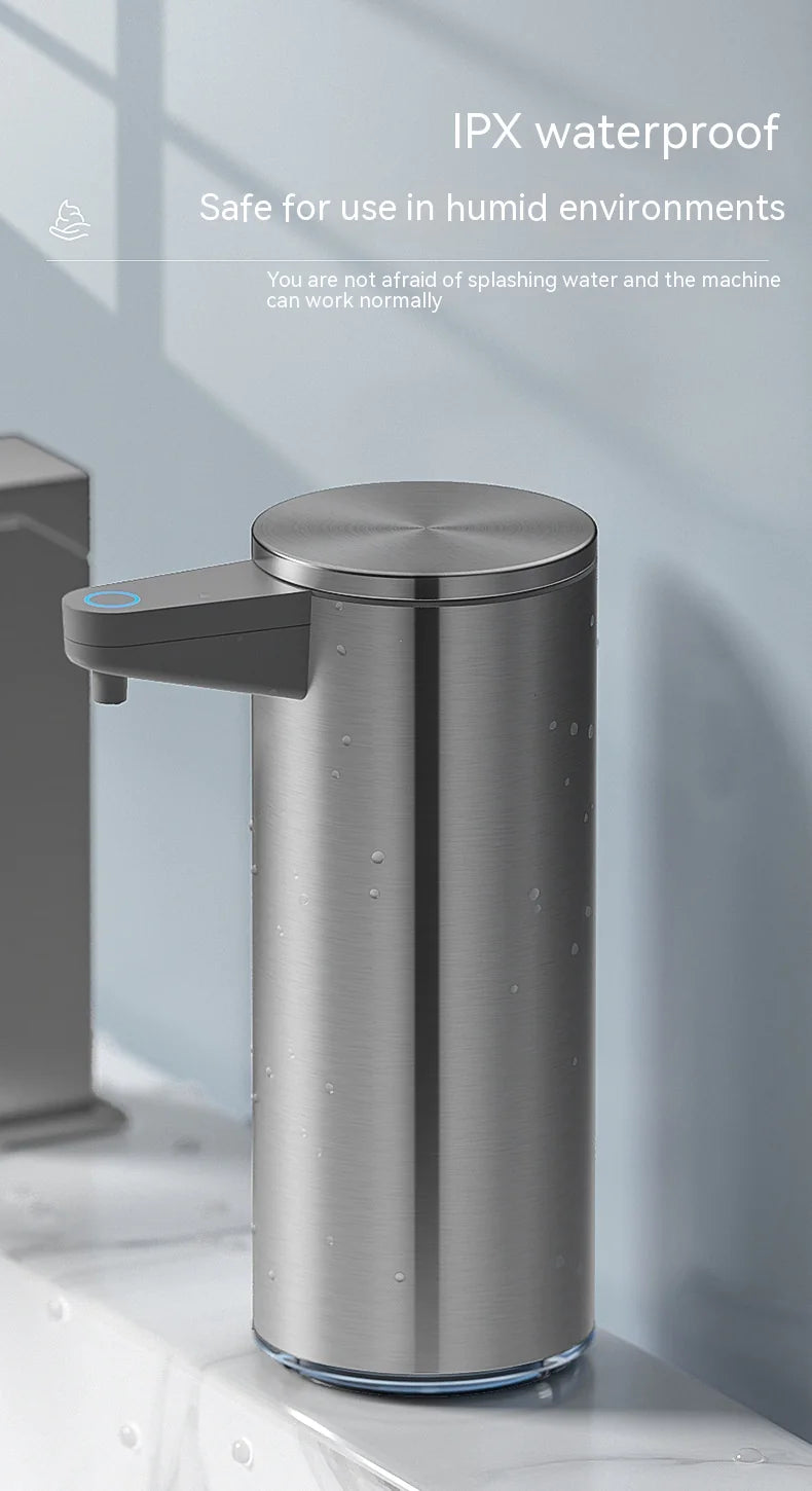 Intelligent Sensor Soap Dispenser