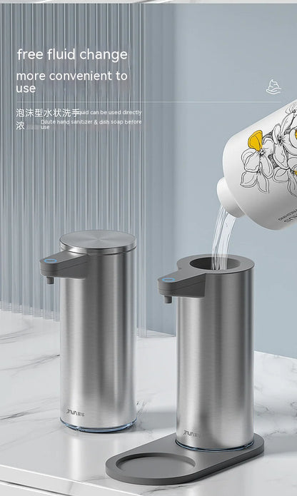 Intelligent Sensor Soap Dispenser